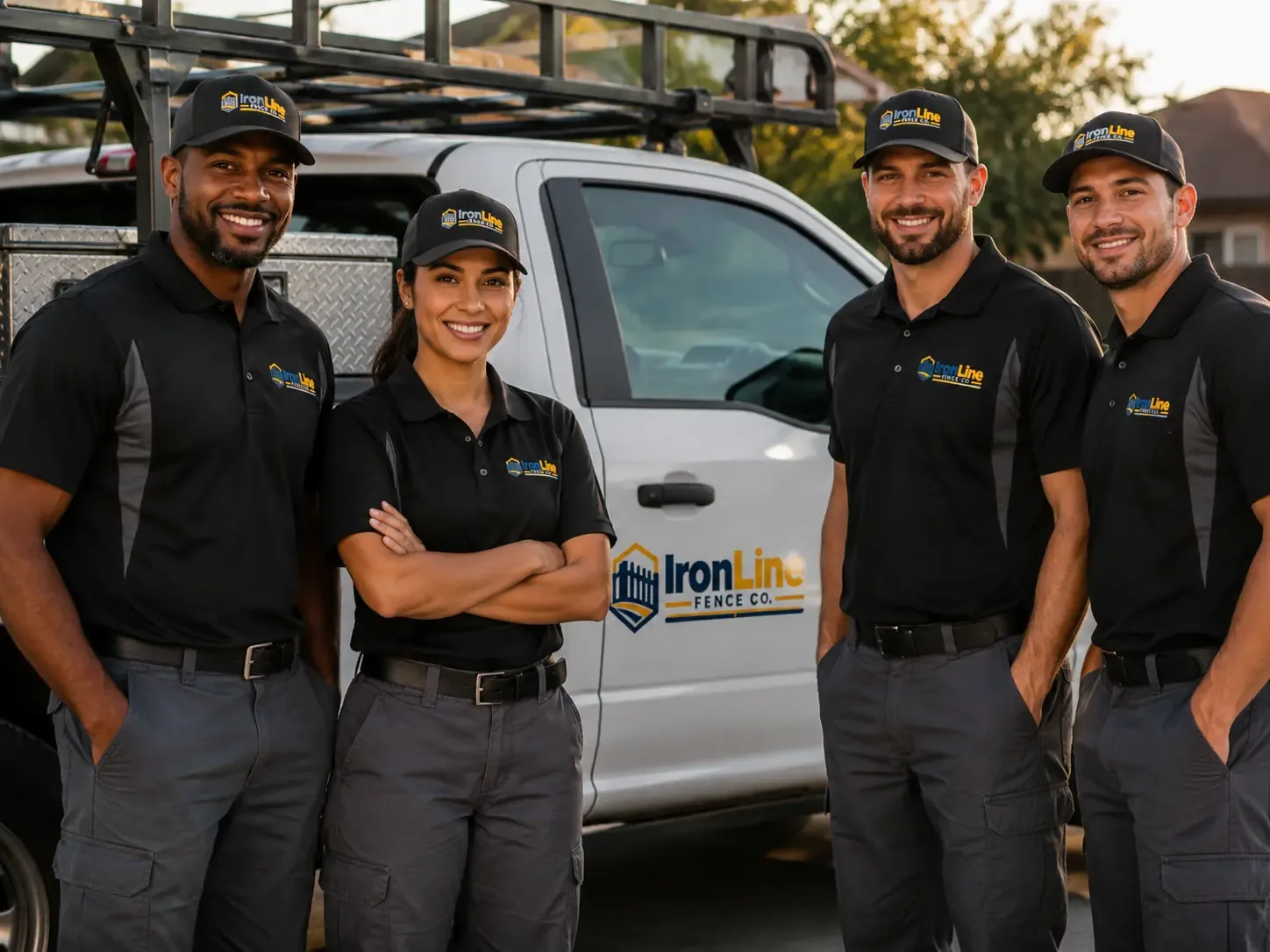 Metal Fence Installation company in New Buffalo, PA